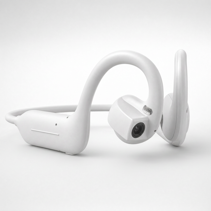 DeckVue™ Camera Earbuds