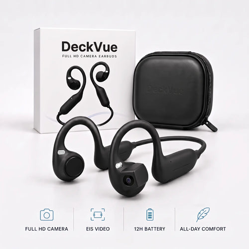 DeckVue™ Camera Earbuds